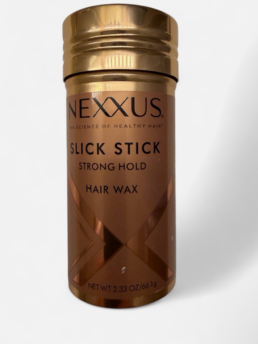Nexxus Slick Stick Strong Hold Hair Wax 2.33 oz New